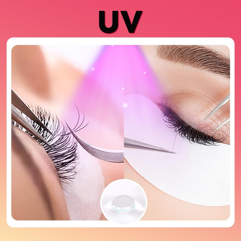 Eyelash Glue Supplier - OEM Korea PBT Custom Packaging 0.5-1s Drying