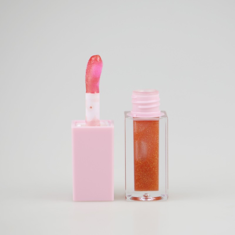 Lip Care Oil Factory - OEM Glossy Vegan Organic Fruit Flavor Vitamin E