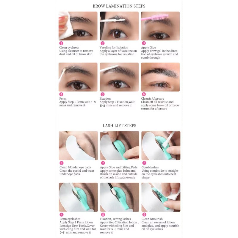 Lash Lift Kit Supplier - OEM Pump Style Brow Lamination Lifting Supplies