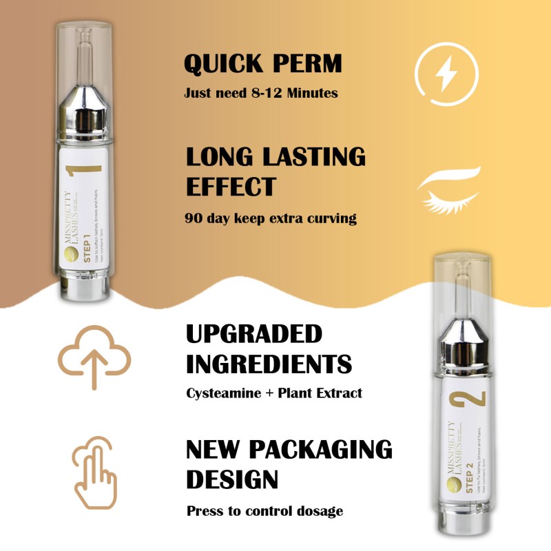 Lash Lift Kit Manufacturer - OEM 2025 New Cysteamine 8 Minute Quick Lift