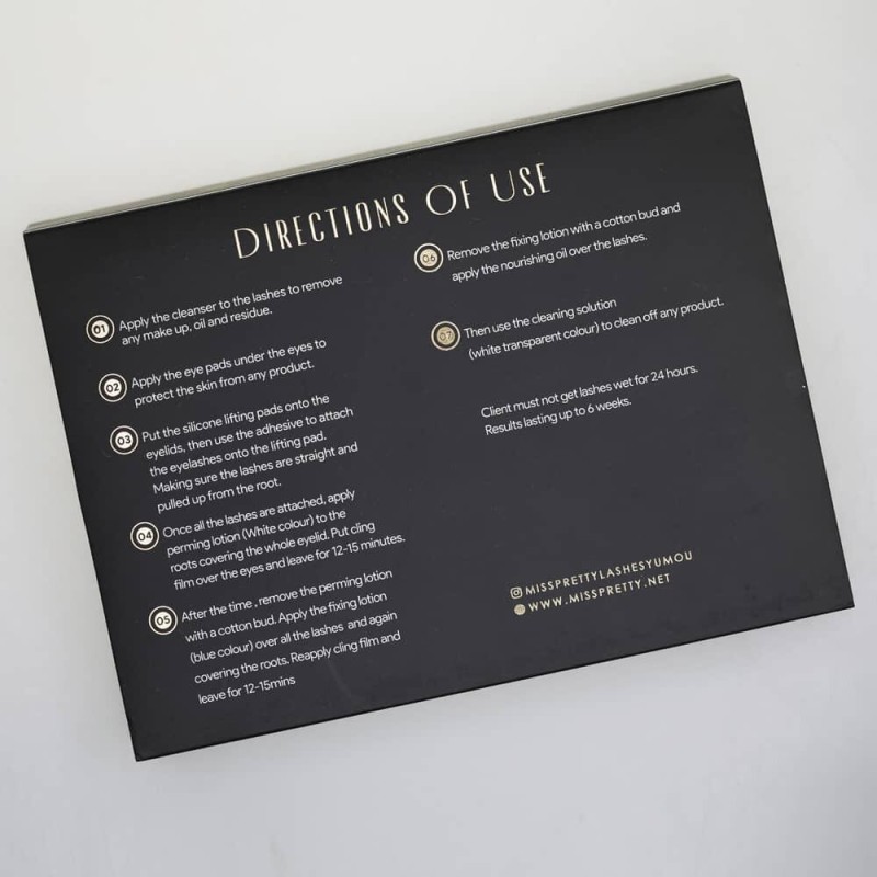 Lash Brow Lift Supplier - OEM Safe Keratin Formula 3-4 Minute Fast Lift