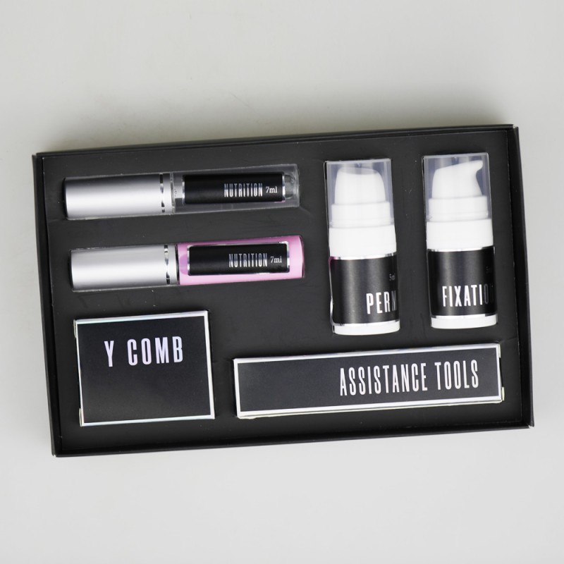 Lash Lift Supplier - OEM Own Brand Mink Silk Russian Volume Brow Lamination