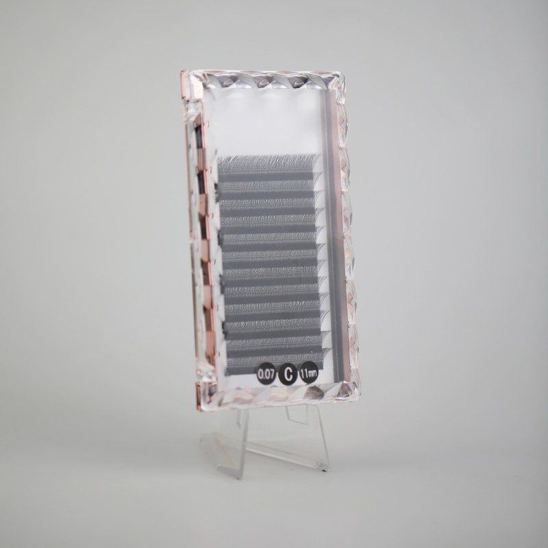 Eyelash Extension Factory - Wholesale Custom 2D-5D Mesh C Curl Hand woven
