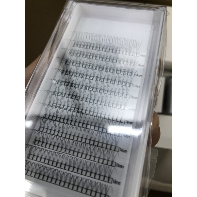 Premade Fans Manufacturer - OEM Discount Price 2D-10D 0.05-0.10mm Curl