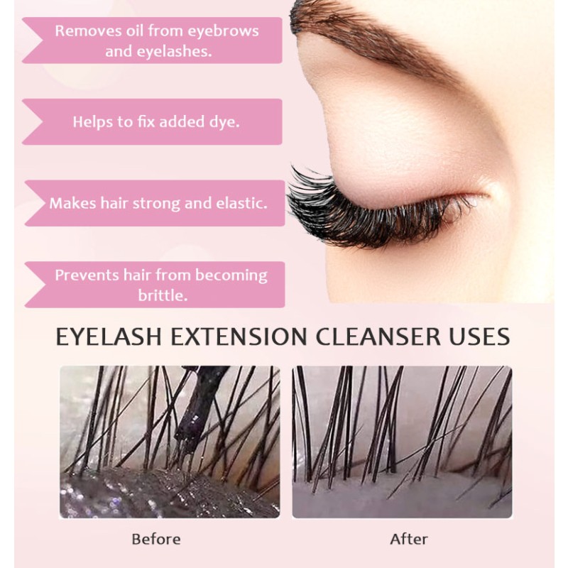 Lash Shampoo Manufacturer - OEM Whipped Cream Makeup Remover Cruelty Free