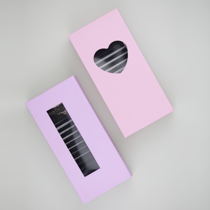 Eyelash Extension Supplier - OEM Custom J-LM Curl Volume Cashmere Silk Tray