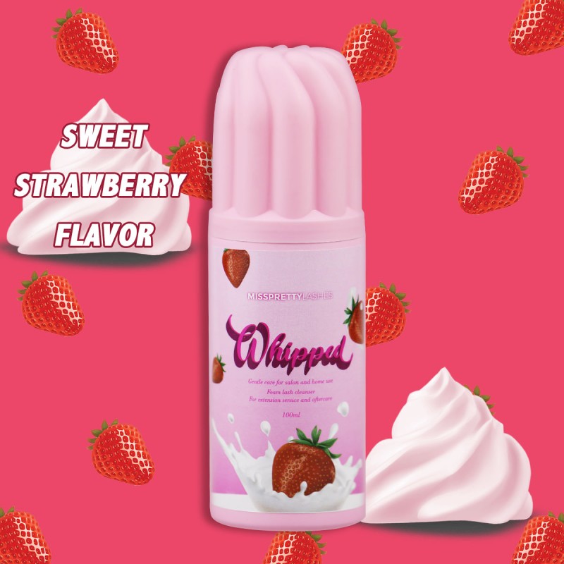 Lash Shampoo Factory - OEM 100ml Custom Cream Liquid Whipped Cleanser