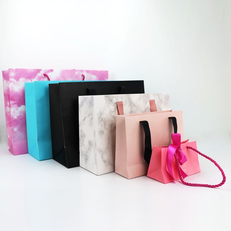 Paper Bags Factory - OEM Custom Printed Reusable Premium Quality Storage