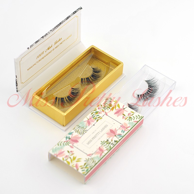 False Eyelashes Supplier - OEM Full Strip 3D Faux Mink Soft Synthetic Vegan