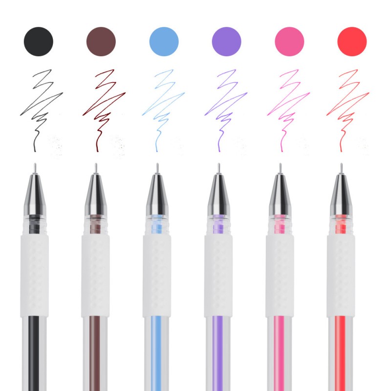 Skin Marker Pen Supplier - OEM Multi Color Permanent Makeup Positioning Pen