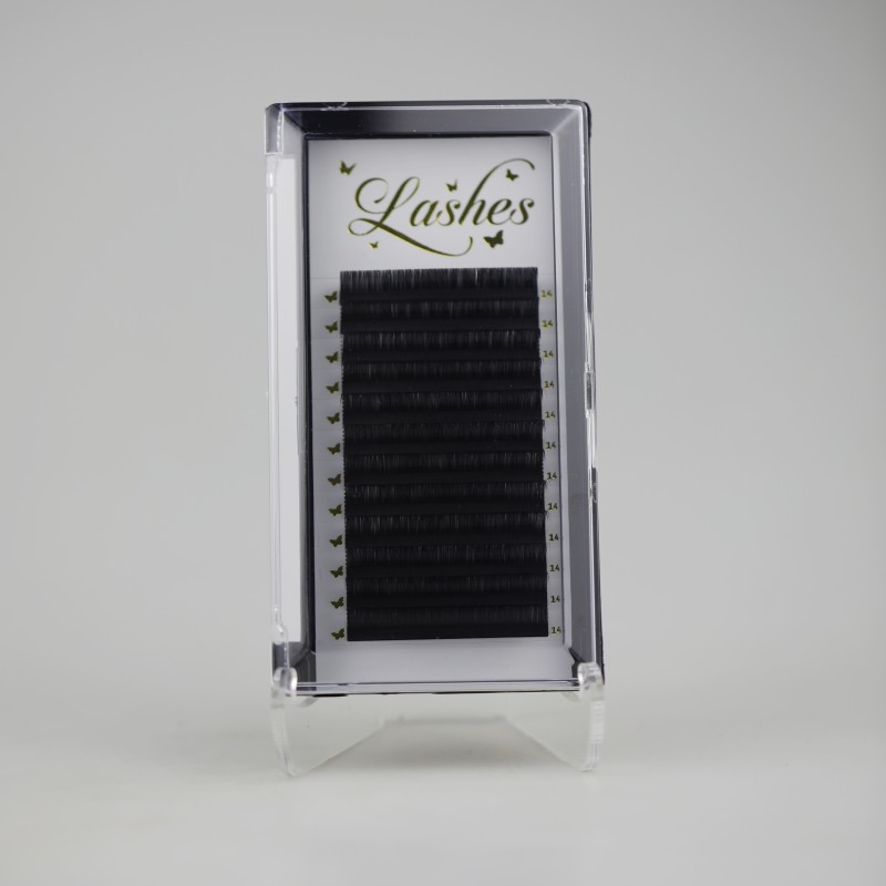 Eyelash Extension Factory - OEM 3D Camellia Classic Natural 1:1 Custom Label