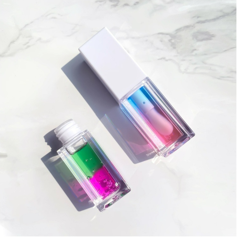 Lip Plumper Manufacturer - OEM Custom Logo 16 Flavor Fruit Tint Clear Oil