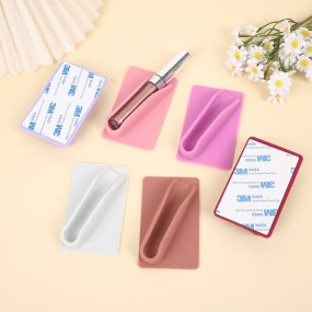 Phone Case Lip Balm Supplier - OEM Universal Silicone Adhesive Backing Holder