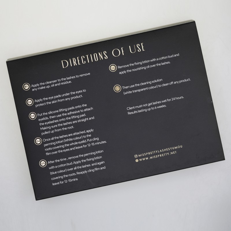 Lash Lift Kit Factory - OEM Professional Custom Logo Lamination Lifting Kit