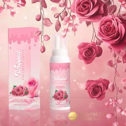 Lash Shampoo Supplier - Private Label 100ml Sensitive Whipped Cream Cleanser