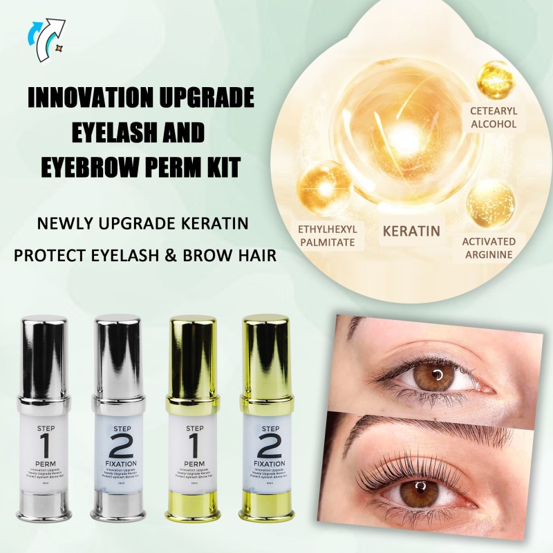 Lash Lift Kit Manufacturer - OEM Custom Professional Vegan Cream Brow Lift
