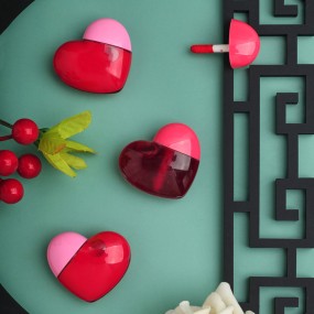 Lip Tint Manufacturer - OEM Custom Logo Heart Shape Waterproof Long Lasting
