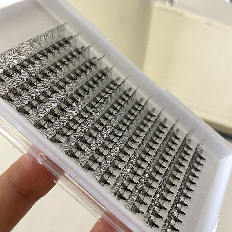 Eyelash Extension Manufacturer - OEM Premade Fans 3-20D Handmade C D Curls