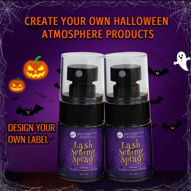 Eyelash Setting Spray Manufacturer - OEM Long Lasting Gentle Non-Irritating Spray