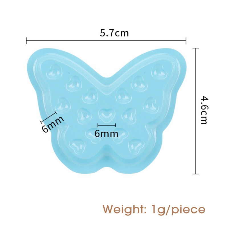 Lash Glue Tray Factory - Wholesale Colorful Butterfly PVC Holder Pallet