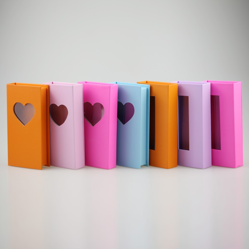 Eyelash Extension Manufacturer - OEM Matte Black Fluffy Cashmere Mix Volume