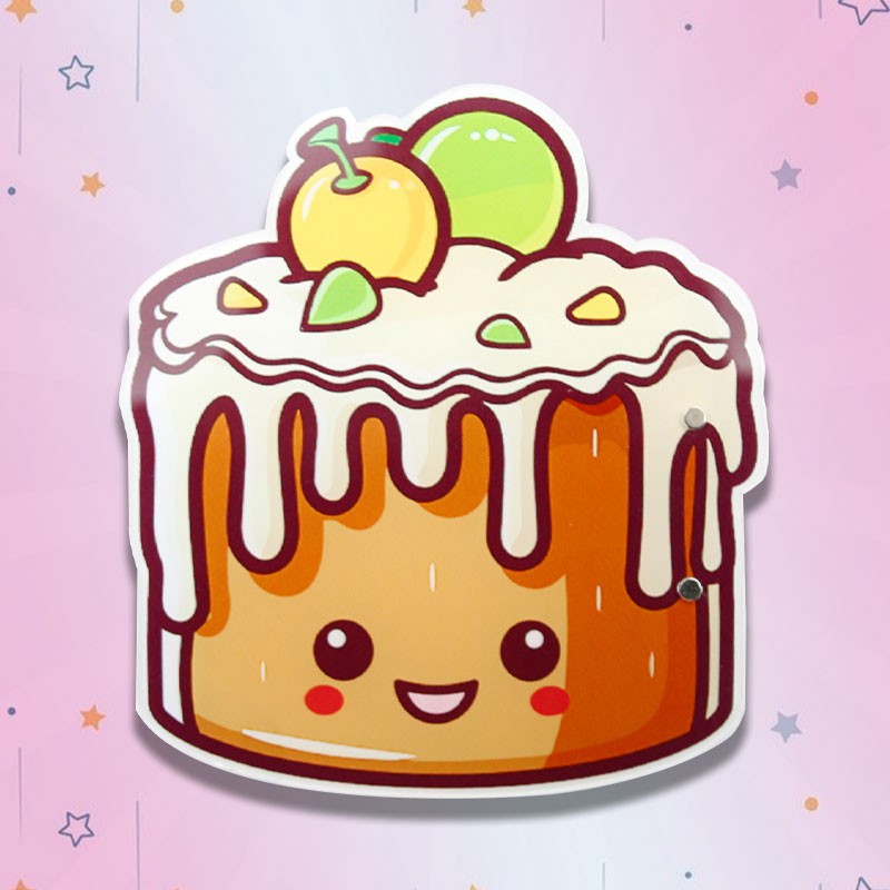 Lash Tile Manufacturer - OEM Customizable Acrylic Magnetic Coffee Cake