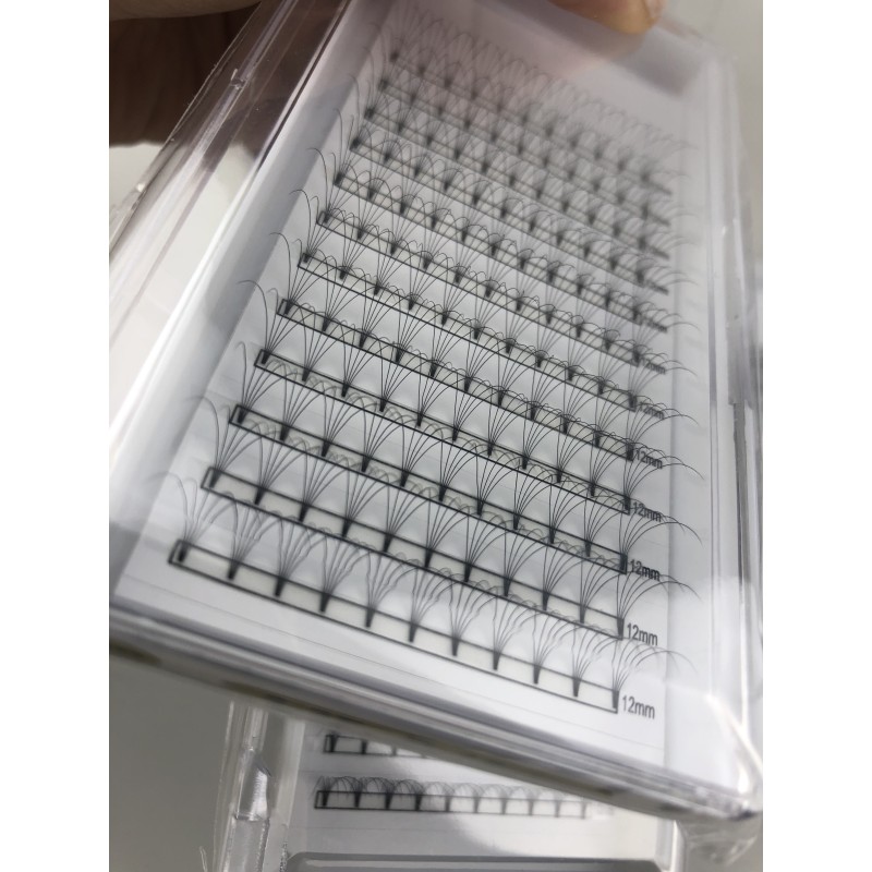 Premade Fans Manufacturer - OEM Discount Price 2D-10D 0.05-0.10mm Curl