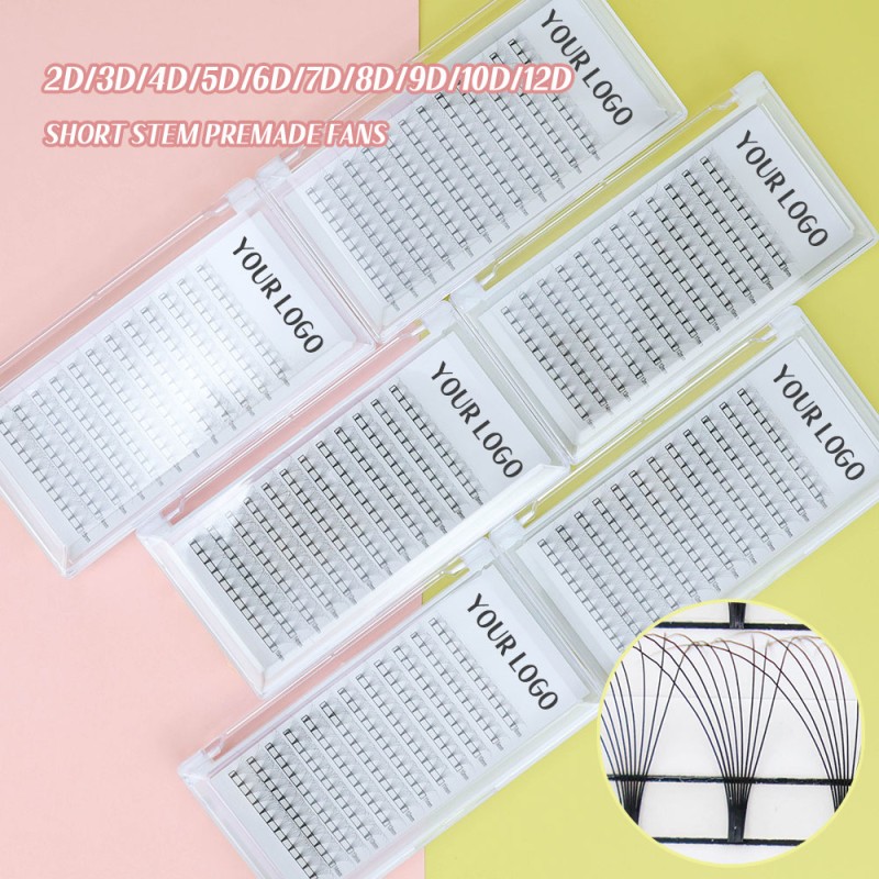 Premade Fans Factory - OEM Professional Private Label 3D-14D Volume