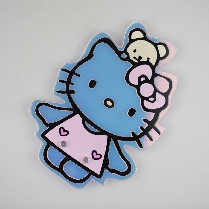 Lash Pallet Supplier - OEM Acrylic Kitty Cat Magnetic Extension Tile