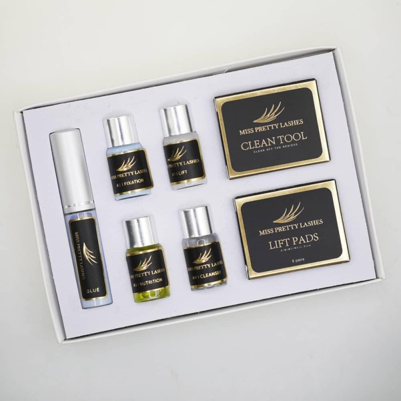 Lash Brow Lift Supplier - OEM Safe Keratin Formula 3-4 Minute Fast Lift