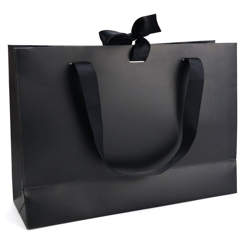 Paper Bags Manufacturer - OEM Customizable Lash Tote Horizontal Vertical