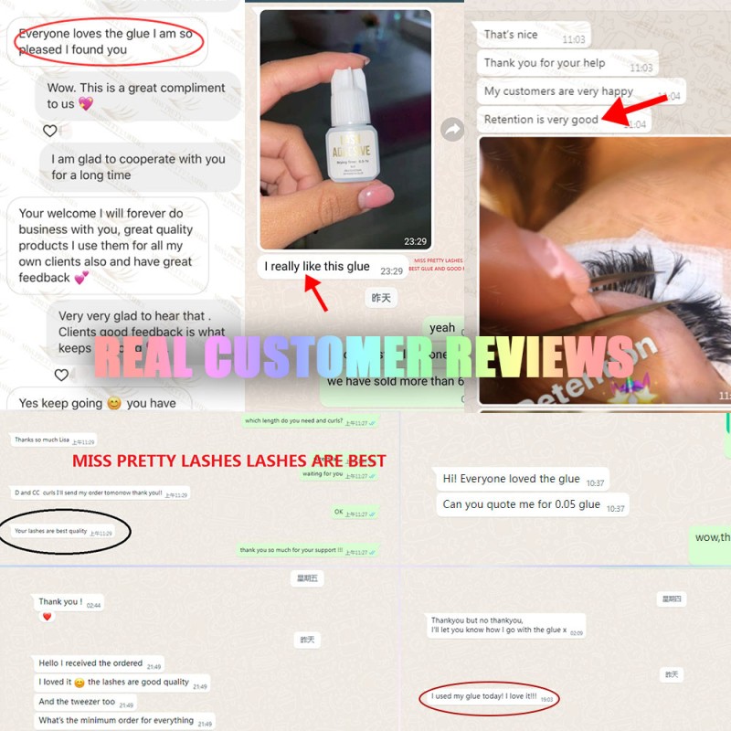 Eyelash Glue Supplier - OEM Medical Grade Waterproof Environment Adaptable