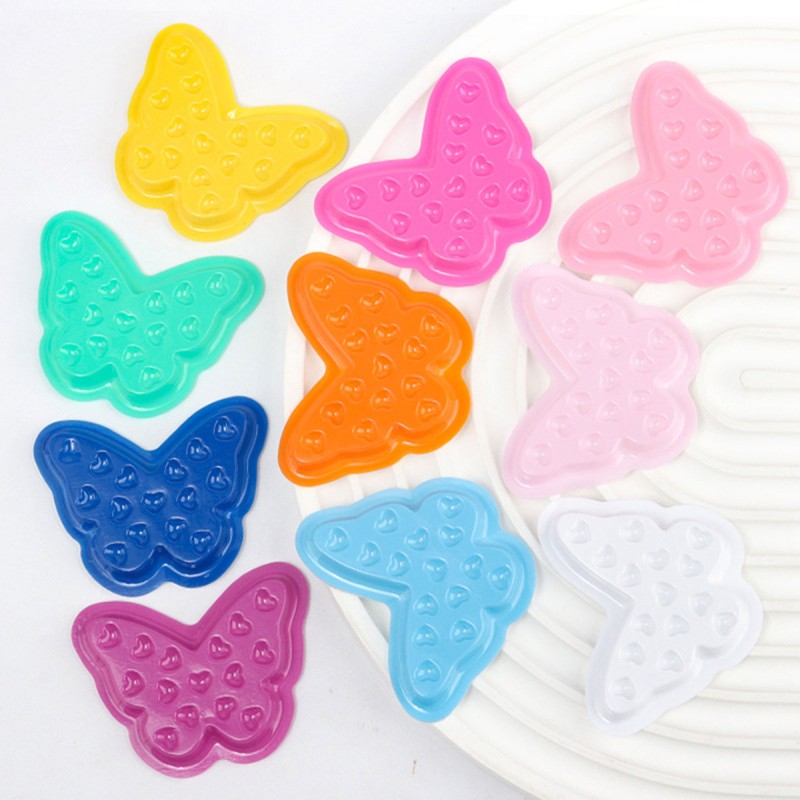 Lash Glue Tray Factory - Wholesale Colorful Butterfly PVC Holder Pallet