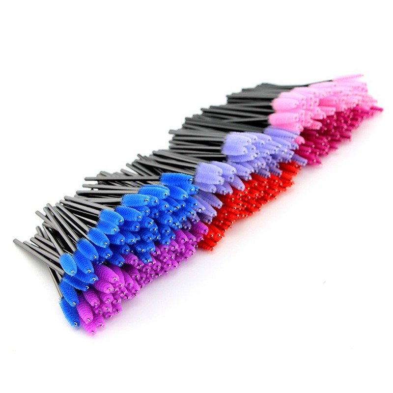 Eyelash Brush Manufacturer - Wholesale Disposable Multi Color Soft Spoolie
