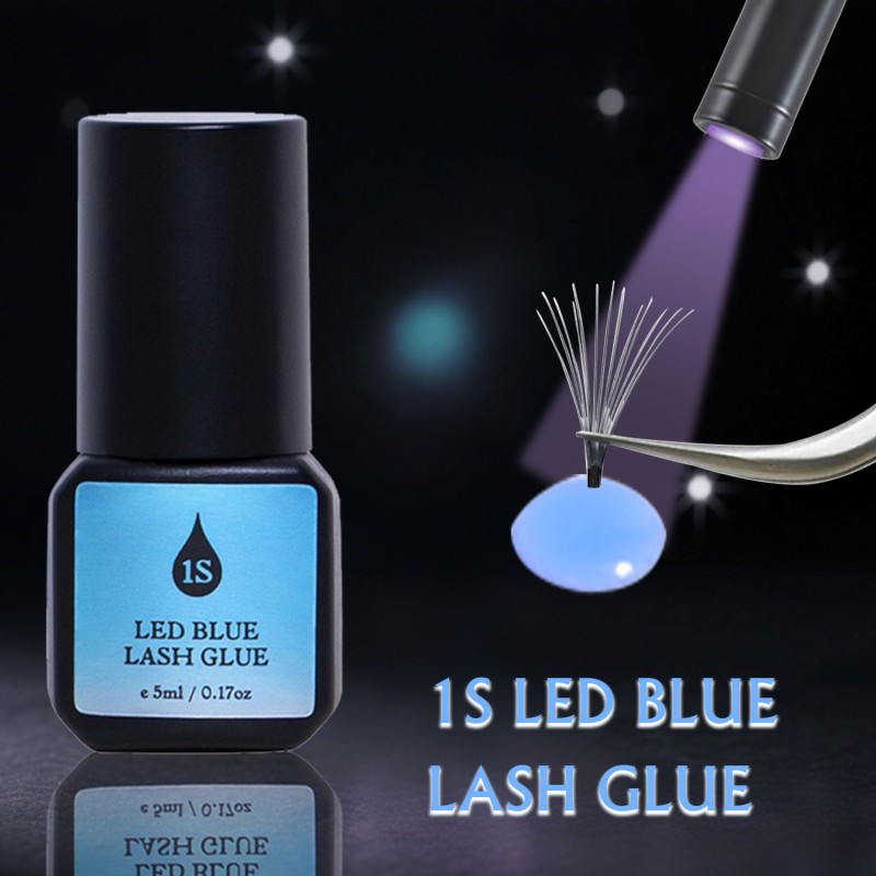 UV Lash Glue Manufacturer - OEM High Humidity Resistance Waterproof Fast Drying