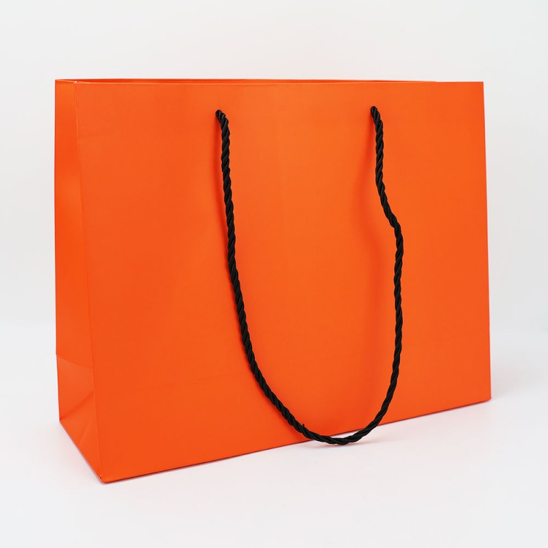 Paper Bags Supplier - OEM Customizable Lash Tote Horizontal Vertical