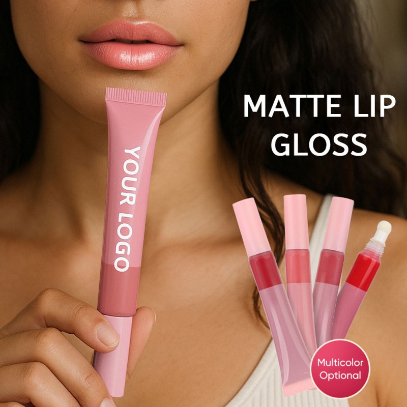 Lip Gloss Manufacturer - OEM 2025 New Matte Creamy 13ml Waterproof Vegan