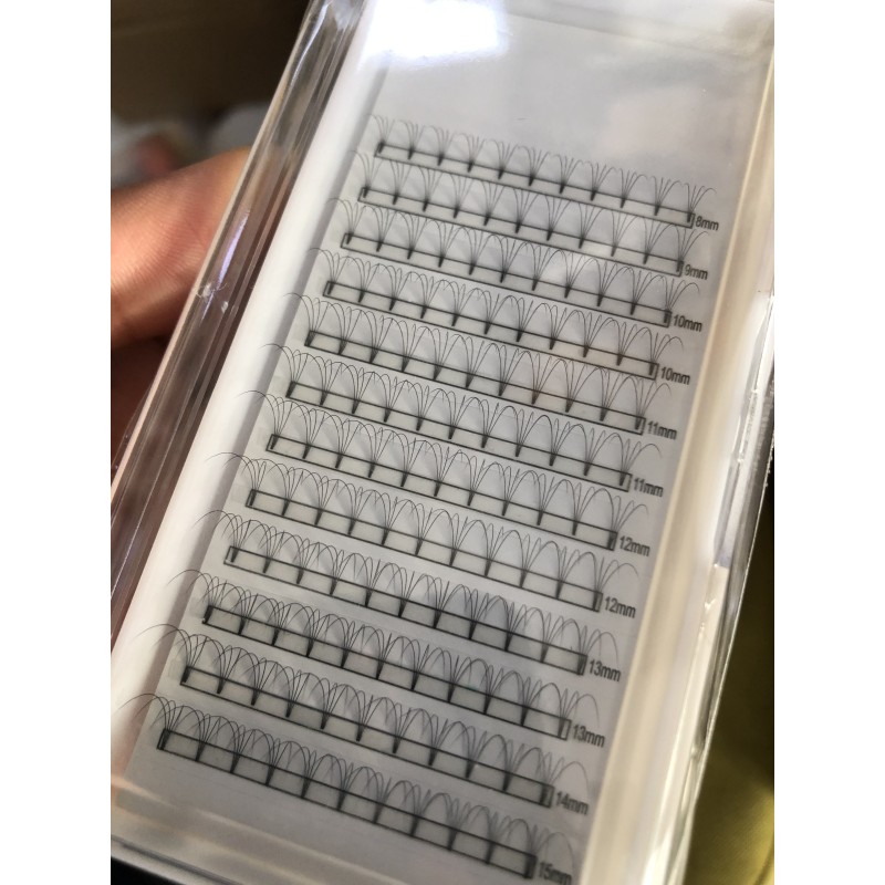 Premade Fans Manufacturer - OEM Discount Price 2D-10D 0.05-0.10mm Curl