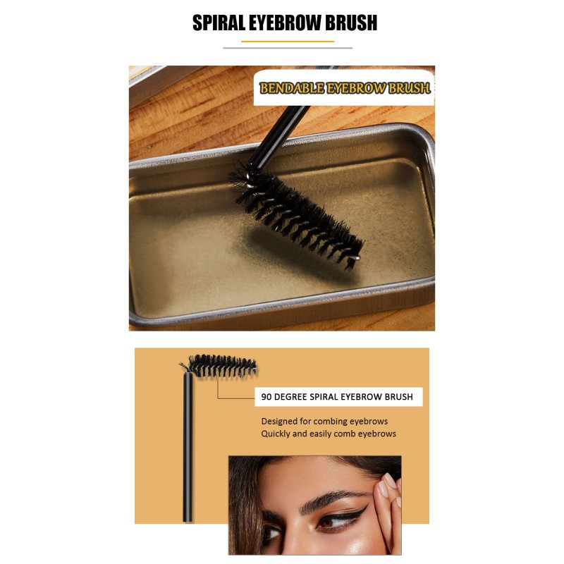 Eyebrow Gel Pen Supplier - OEM Vegan Waterproof Brow Styling Soap Pen