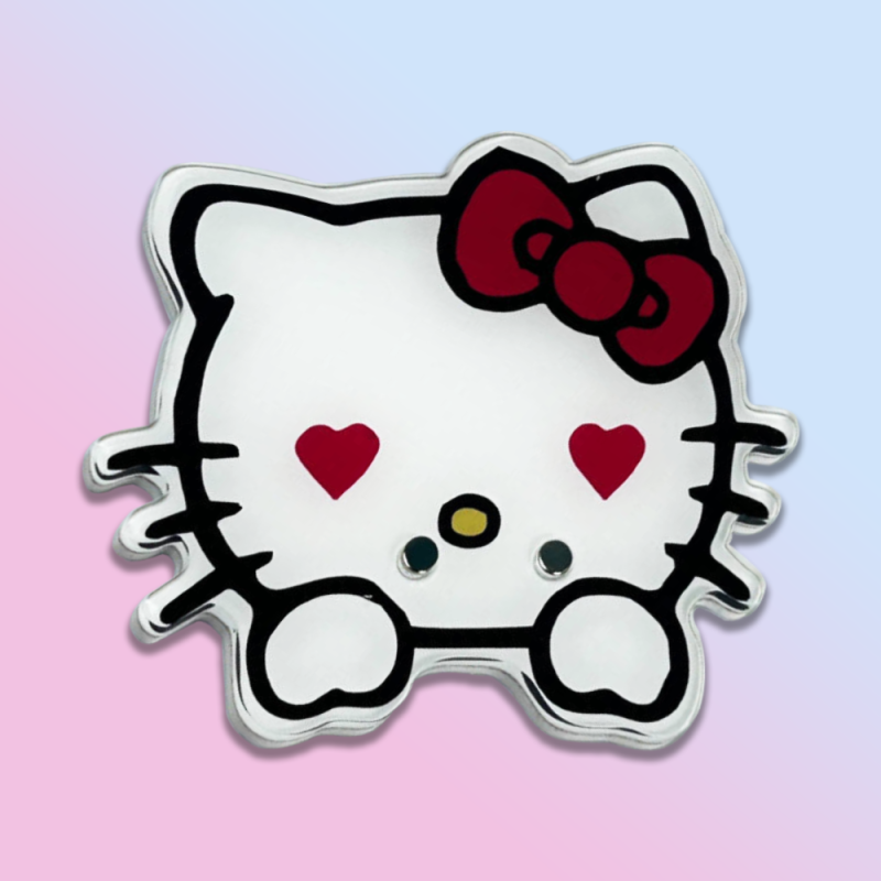 Lash Holder Factory - OEM Customizable Hello Kitty Valentine Magnetic Tile