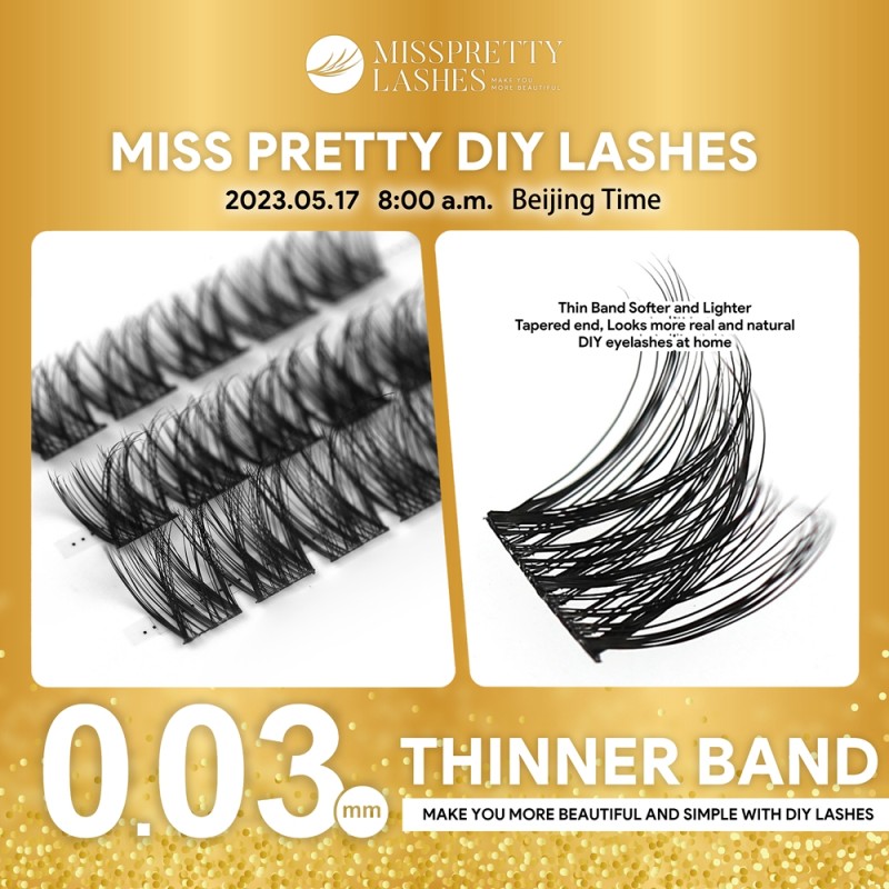 Eyelash Cluster Supplier - Wholesale DIY Mink Human Hair Silk Fur Clusters