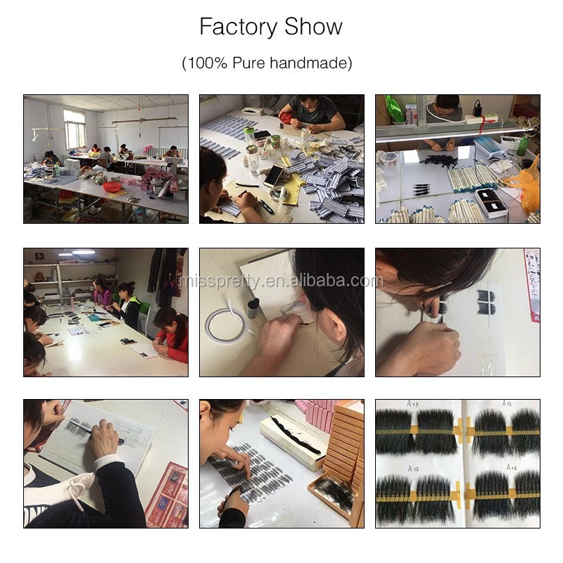 False Eyelashes Supplier - OEM Full Strip 3D Faux Mink Soft Synthetic Vegan