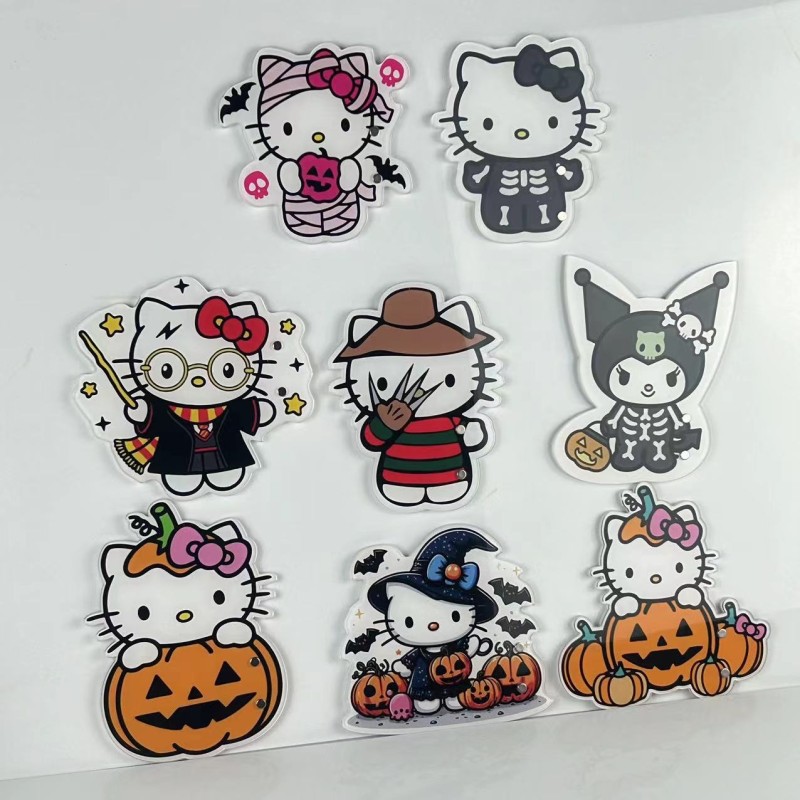 Lash Plate Manufacturer - Wholesale Christmas Halloween Acrylic Magnetic Tile