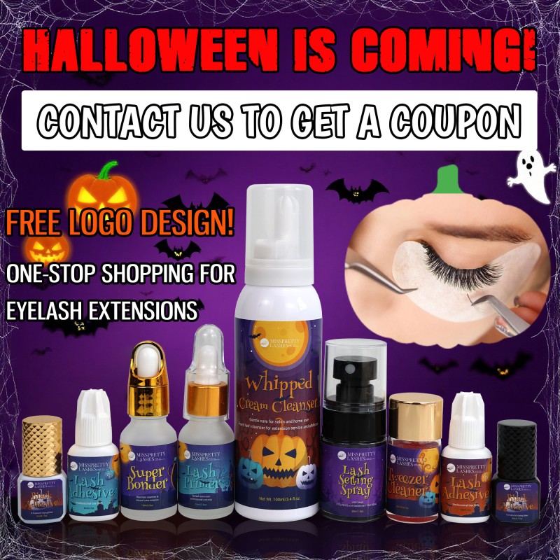 Lash Cleanser Supplier - OEM Halloween 100ml Vegan Whipped Cream Tear Free