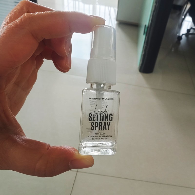 Eyelash Setting Spray Supplier - OEM Custom Logo 24 Hour Durability Neat Curls