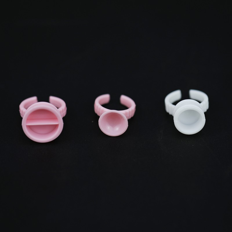 Lash Tool Supplier - OEM 3D Mink Easy Fan Blooming Adhesive Rings
