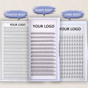 Premade Fans Factory - OEM Professional Private Label 0.07mm 0.10mm