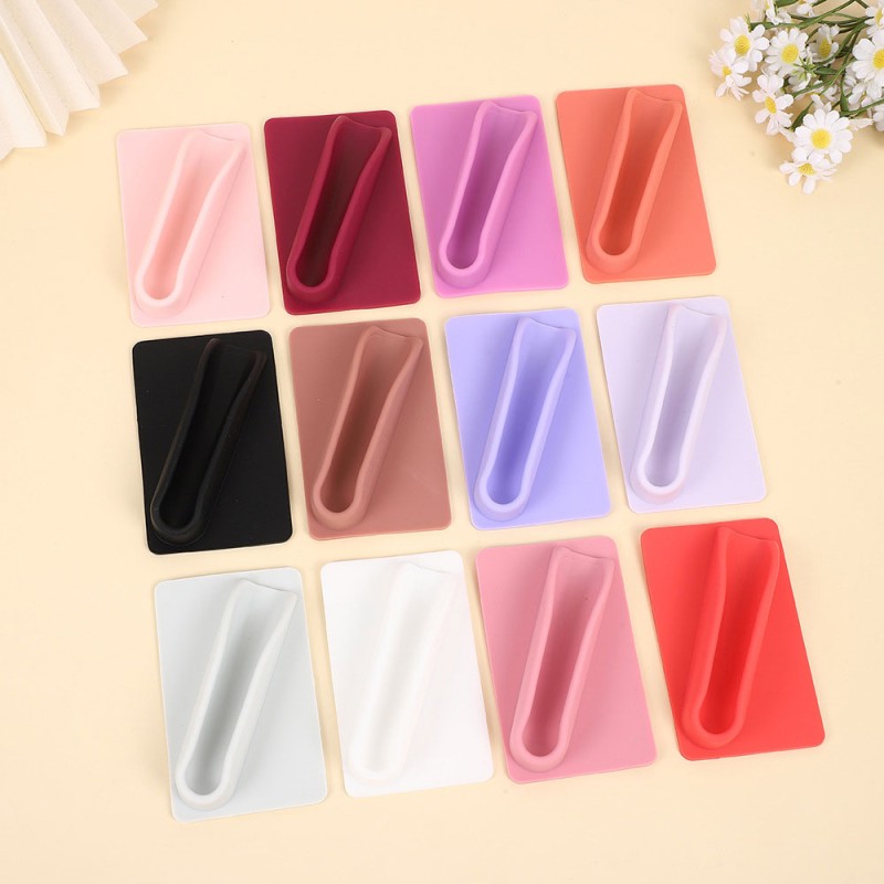 Phone Case Lip Balm Supplier - OEM Universal Silicone Adhesive Backing Holder
