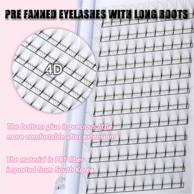 Premade Fans Supplier - Wholesale Professional 3D-14D Mink Private Label