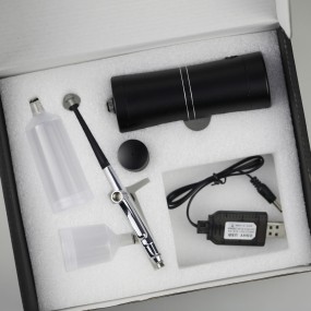 Airbrush Kit Manufacturer - OEM Portable Mini Multifunction Barber Spray Gun